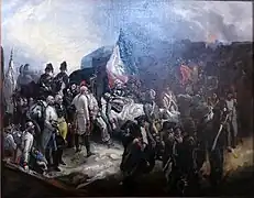 La Mort du général Marceau (1835), esquisse, musée des Beaux-Arts de Chartres.
