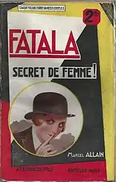 Fatala (1930) de Marcel Allain.
