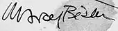 signature de Marcel Béalu