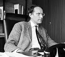 Marcel Golay (1927-2015)  directeur de 1956 à 1992.