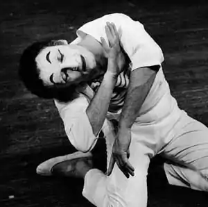 Marcel Marceau en mouvement, 1963