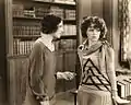 Marceline Day et Clara Bow