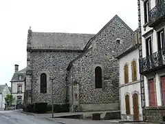 L'église Saint-Blaise.