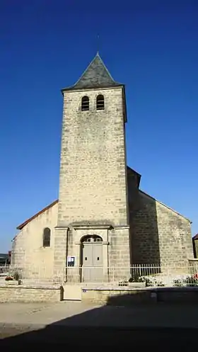 Image illustrative de l’article Église Saint-Vorles de Marcenay