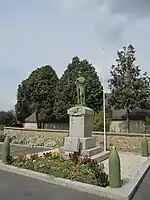 Monument aux morts de Marcey-les-Grèves