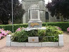 Monument aux morts.