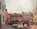 Marché à Concarneau (1926)