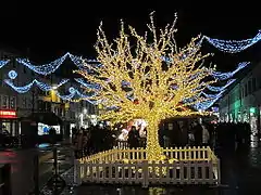 Place Guillaume Farel.