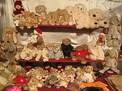 Peluches.