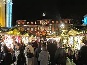 Marché de Noël de Montbéliard.