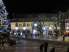 Hôtel de ville de Besançon.