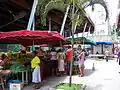 Le marché de Basse-Terre.