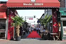 Le marché Biron