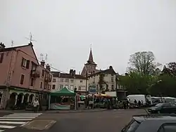 le marché de Louhans