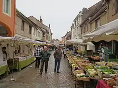 Marché de Louhans.