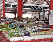 Marché de Papeete.