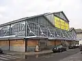 Marché de Saint-Denis, Seine-Saint-Denis.