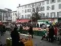 Le marché de Saint-Girons.