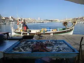 Image illustrative de l’article Marché aux poissons du Vieux-Port de Marseille