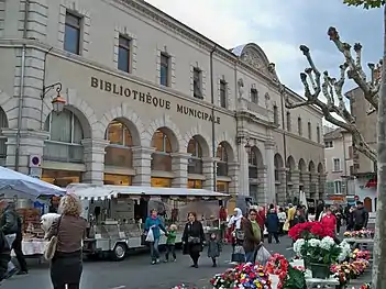 Marché du samedi au centre-ville