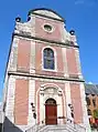 Ancienne église des Jésuites (façade et toitures)