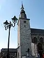 L'église Saint-Remacle.