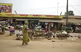Marché Ouando de Porto-Novo.