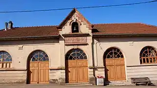 Marché couvert.