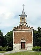 L'église Saint-Hubert de Belle-Maison.