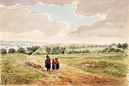 Les plaines au XIXe siècle.