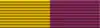 Ruban de la médaille