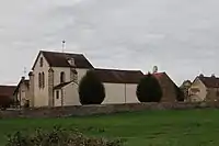 Église paroissiale de Marcigny-sous-Thil.