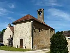 L'église Saint-Laurent de Marcillac.