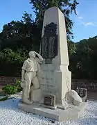 Monument au vigneron (sculpteur : Joseph Malet)