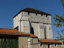 Église Saint-Vincent.