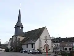 L'église Saint-Pierre.