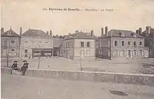 Marcilly-sur-Seine la maison de Léon Broquet ca 1900