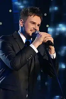 Marcin Mroziński à Oslo (2010)