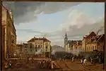 Faubourg de Cracovie, Marcin Zaleski,1831.