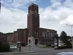 Hôtel de ville de Marcinelle (1963)