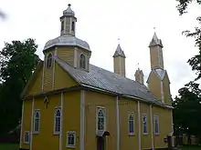 Église de Marcinkonys