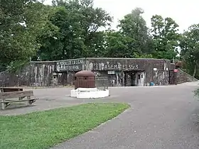 Casemate 35-3 de la ligne Maginot.