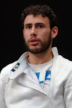 Marco Fichera en 2014.