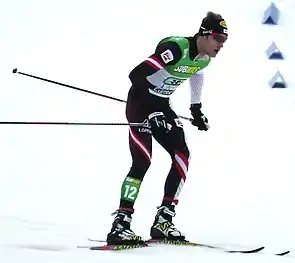 Marco Pichlmayer à Lahti en 2014