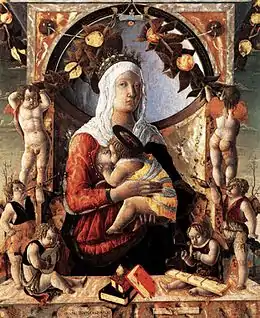 Marco Zoppo, Madonna del Latte (1453-1455).