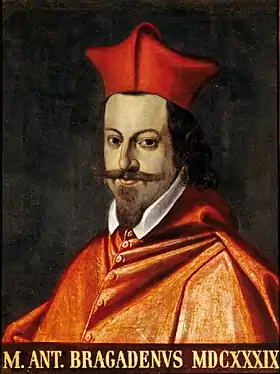 Image illustrative de l’article Marcantonio Bragadin (cardinal)