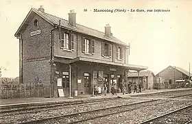 Image illustrative de l’article Gare de Marcoing