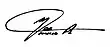 Signature de Marcos Pontes