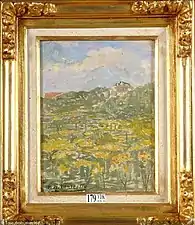 Paysage de Provence (vers 1910), localisation inconnue.