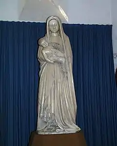 La Vierge à l'Enfant.